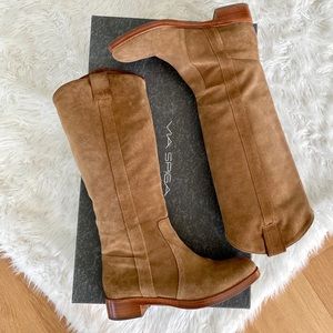 ❌SOLD❌ Via Spiga Gillian Suede Knee High Boots